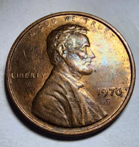 Cents 1970-S Small Date Cent