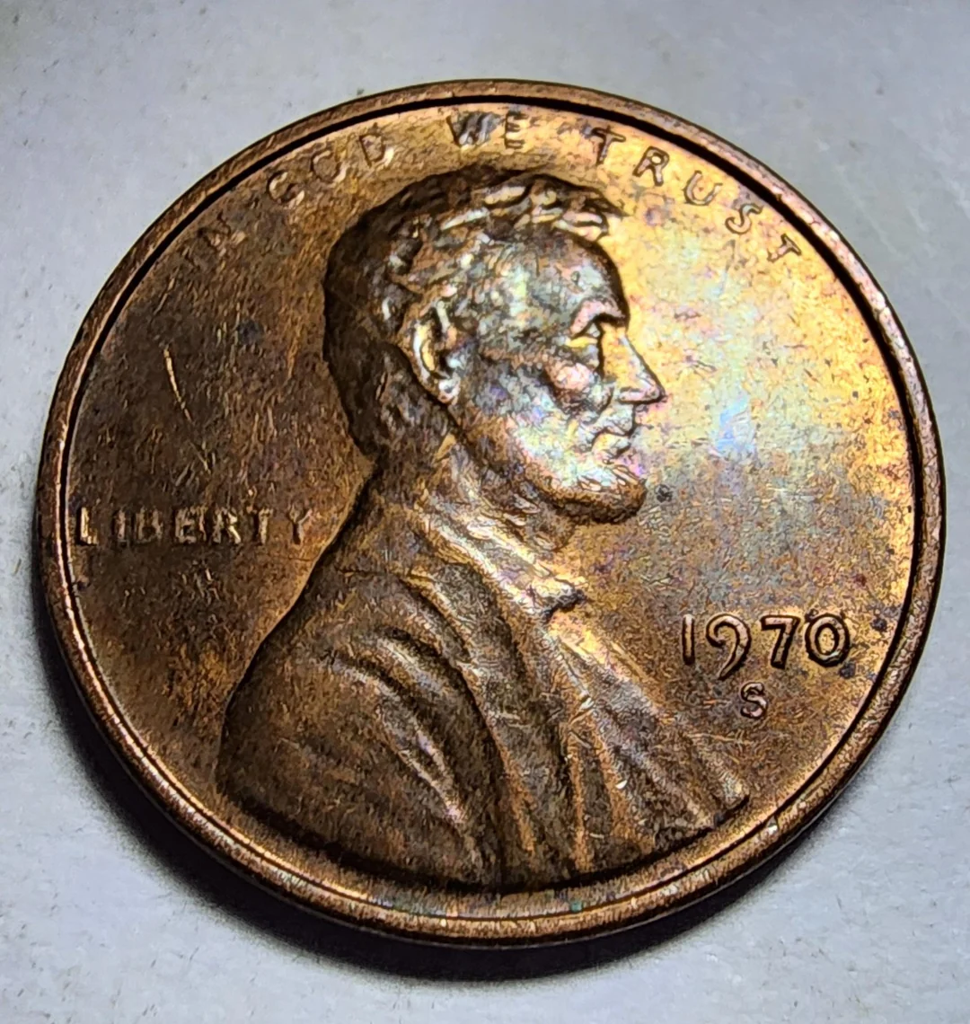 1970-S Small Date Cent