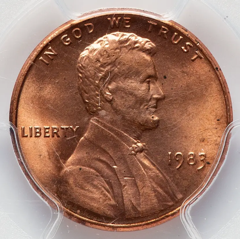 1983 Doubled Die Obverse FS-101 Penny Value 1983 Doubled Die FS101 Cent Rare DDO